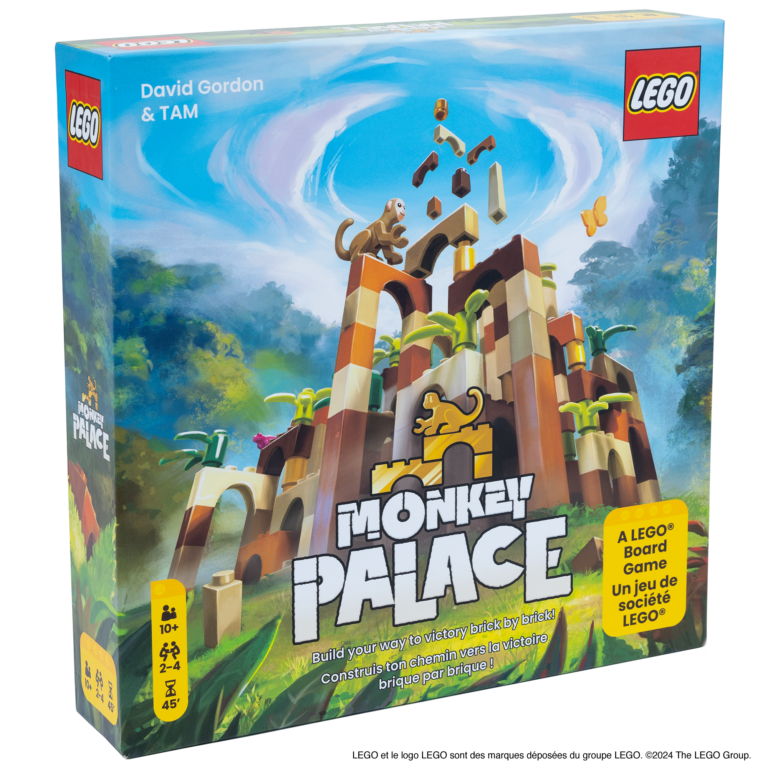 Monkey Palace Lego ( VF ) - JEUX DE SOCIÉTÉ ET FAMILLE - LEGO