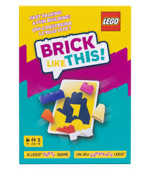 Bricks Like This! ( ML ) - JEUX DE SOCIÉTÉ ET FAMILLE - LEGO