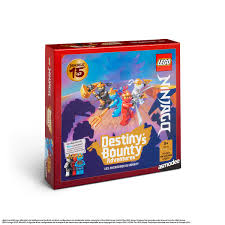 Ninjago - Destiny's Bounty Adventures - JEUX DE SOCIÉTÉ ET FAMILLE - GIBSONS