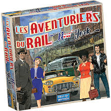 AVENTURIERS DU RAIL EXPRESS: NEW YORK - JEUX DE STRATEGIE & DE TABLE - DAYS OF WONDER