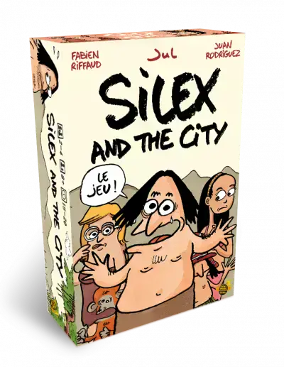 SILEX AND THE CITY - JEUX DE PARTY & D'AMBIANCE - DON'T PANIC GAMES