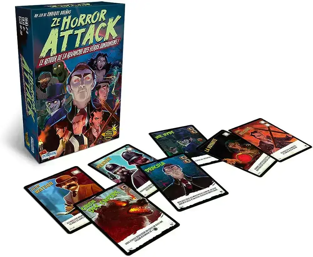 ZE HORROR ATTACK - JEUX DE STRATEGIE & DE TABLE - DON'T PANIC GAMES