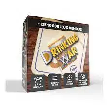 DRINKING WAR ( FR ) - JEUX DE PARTY & D'AMBIANCE - MARIO INVEST