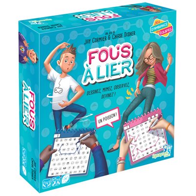 FOU A LIER - JEUX DE PARTY & D'AMBIANCE - SYNAPSES GAMES