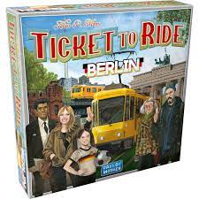 Ticket to Ride Berlin ( ANG ) - JEUX DE SOCIÉTÉ ET FAMILLE - DAYS OF WONDER