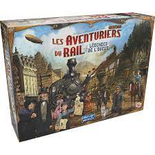 Les Aventuriers du Rail LEGACY ( FR ) - JEUX DE SOCIÉTÉ ET FAMILLE - DAYS OF WONDER