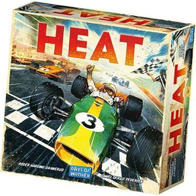 HEAT (VF) - JEUX DE STRATEGIE & DE TABLE - DAYS OF WONDER