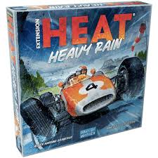 Heat - Heavy Rain (Fr) - JEUX DE SOCIÉTÉ ET FAMILLE - ASMODEE