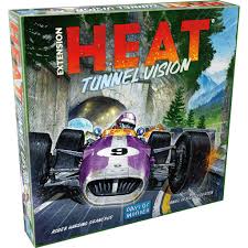 Heat - Extension tunnel vision (Fr) - JEUX DE SOCIÉTÉ ET FAMILLE - DAYS OF WONDER