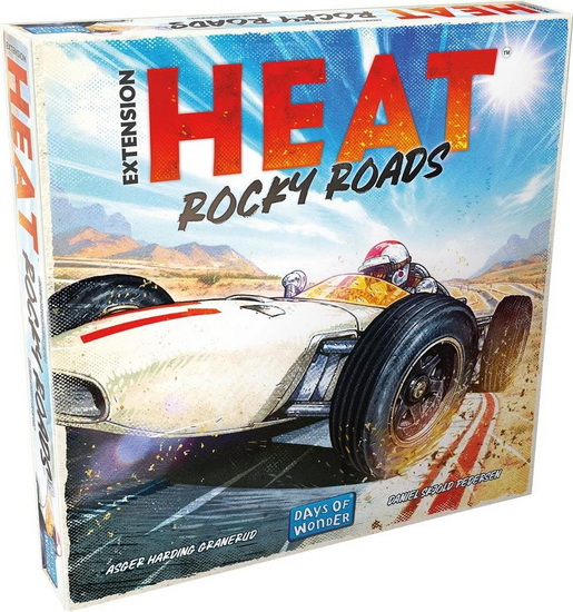 Heat - Rocky Roads (FR) - Heat - Rocky Roads (FR) - ASMODEE