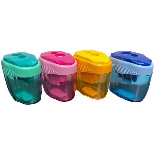 Taille-crayon double en plastique - INSTRUMENTS D'ECRITURE - MICROSOFT