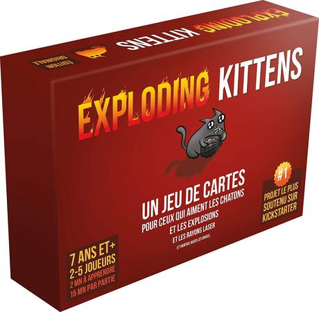 EXPLODING KITTENS - JEUX DE PARTY & D'AMBIANCE - ASMODEE