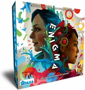 ENIGMA - JEUX DE STRATEGIE & DE TABLE - FOX MIND