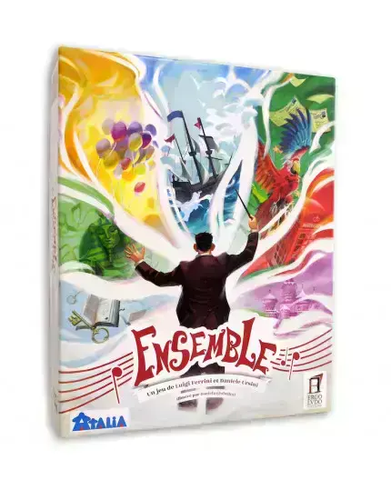 Ensemble (VF) - JEUX DE PARTY & D'AMBIANCE - Atilia