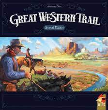 GREAT WERTERN TRAIL - SECOND EDITION - JEUX DE STRATEGIE & DE TABLE - EGGERT SPIELE