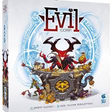 Evil Corp. (Fr) - JEUX DE SOCIÉTÉ ET FAMILLE - LA BOITE DE JEU