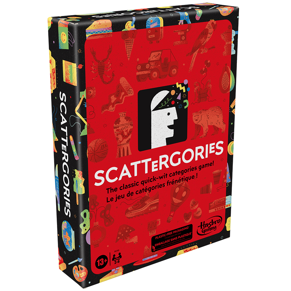 Scattergories ( bil ) - JEUX DE SOCIÉTÉ ET FAMILLE - HASBRO