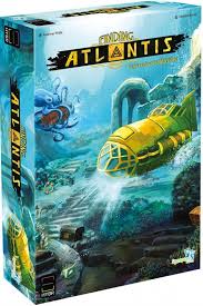 Finding Atlantis (Fr) - JEUX DE SOCIÉTÉ ET FAMILLE - SYNAPSES GAMES