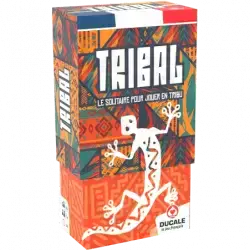 TRIBAL - JEUX DE STRATEGIE & DE TABLE - DUCALE