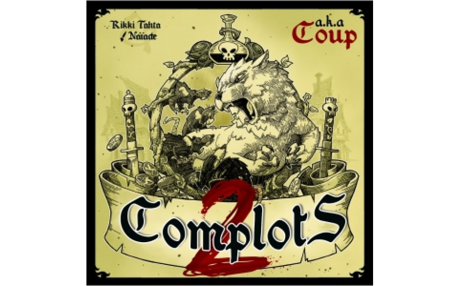 COMPLOTS 2 - JEUX DE STRATEGIE & DE TABLE - FERTI