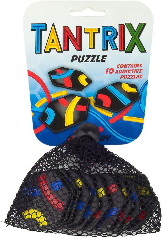 TANTRIX - JEUX DE LOGIQUE & PATIENCE - FAMILY GAMES AMERICA FGA INC