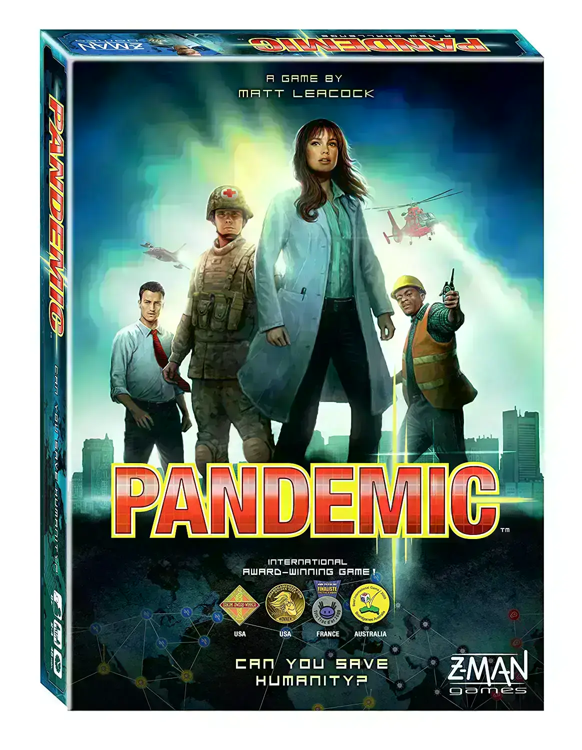 PANDEMIC - JEU ADOS/ADULTES - ZMAN GAMES