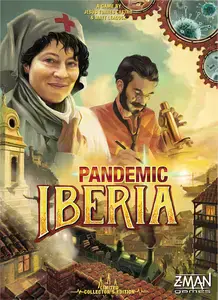 PANDEMIC IBERIA - ANGLAIS - ZMAN GAMES