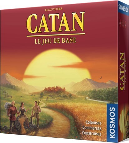 CATAN DE BASE - - KOSMOS