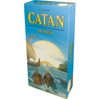 CATAN EXT. MARINS 5/6 - JEUX DE STRATEGIE & DE TABLE - ZMAN GAMES