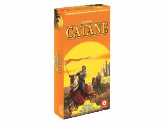 CATAN - VILLES & CHEVALIERS EXT. 5&6 - JEUX DE STRATEGIE & DE TABLE - FILOSOFIA