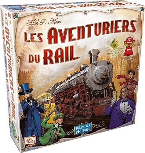 AVENTURIERS DU RAIL - - DAYS OF WONDER