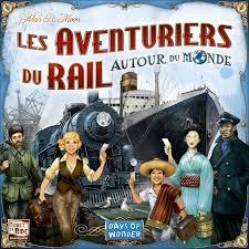 AVENTURIER DU RAIL AUTOURS DU MONDE - JEU ADOS/ADULTES - DAYS OF WONDER