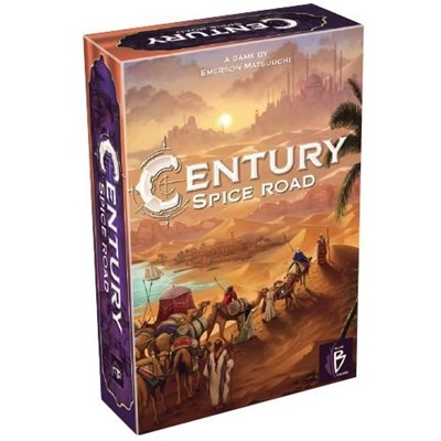 CENTURY : LA ROUTE DES ÉPICES - 10 ANS ET + - plan b games