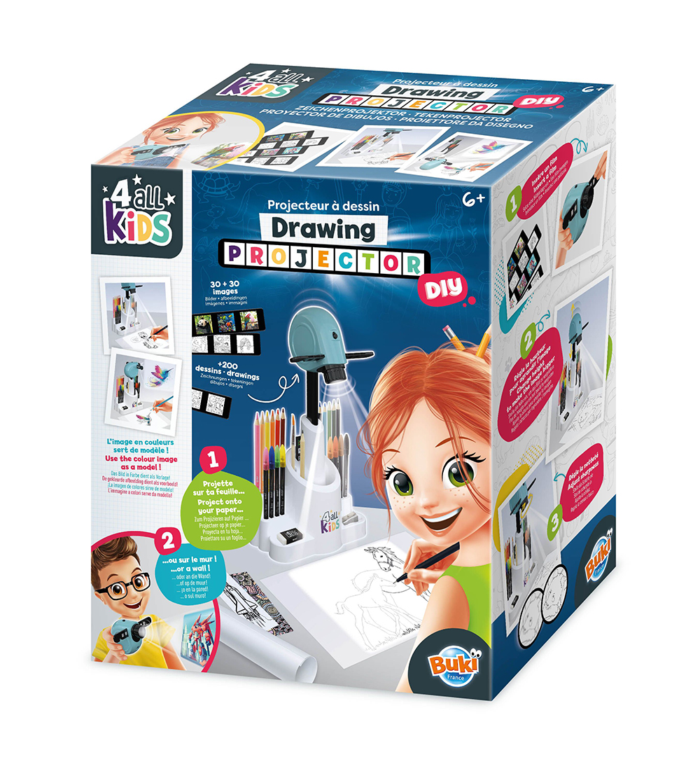 Buki France - Projecteur a dessinBuki Fr - DESSIN & COLORIAGE - Buki France