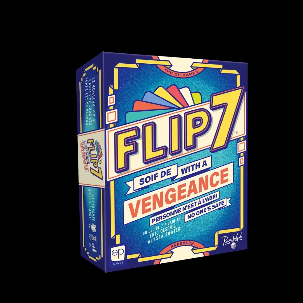 Flip 7 Vengeance ( Multi ) - JEUX DE SOCIÉTÉ ET FAMILLE - RANDOLPH