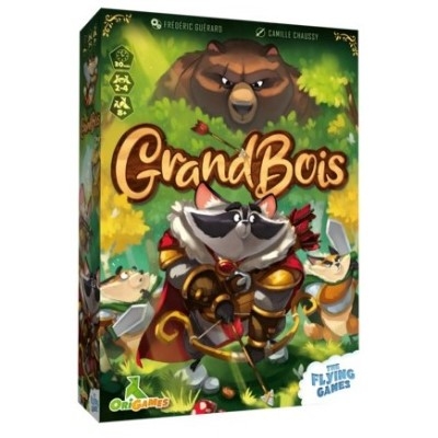 GRANDBOIS - JEUX DE STRATEGIE & DE TABLE - ORIGAMES