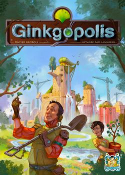 GINKGOPOLIS - JEUX DE STRATEGIE & DE TABLE - PEARL GAMES