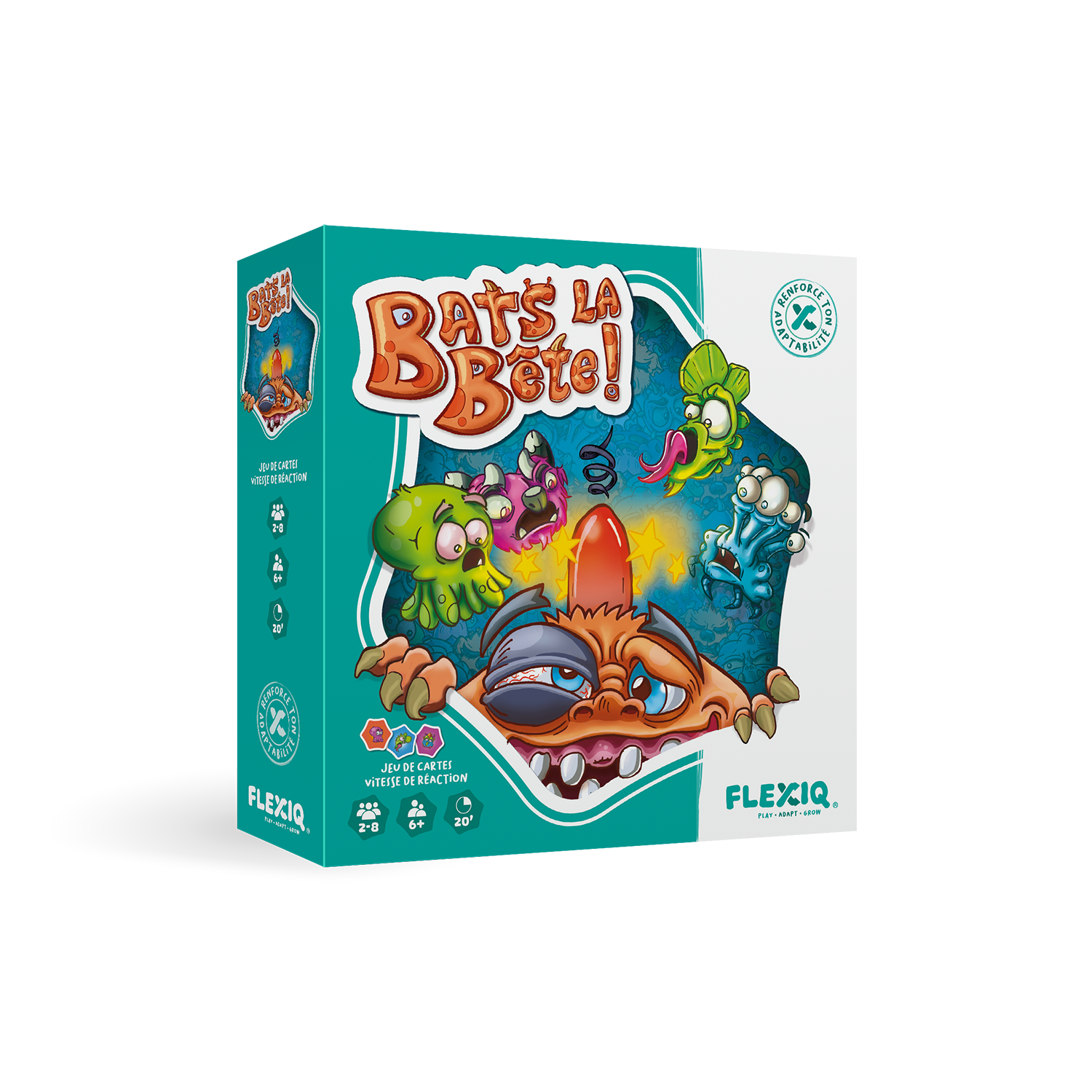 BATS LA BETE! (VF) - JEUX POUR ENFANTS - FLEXIQ