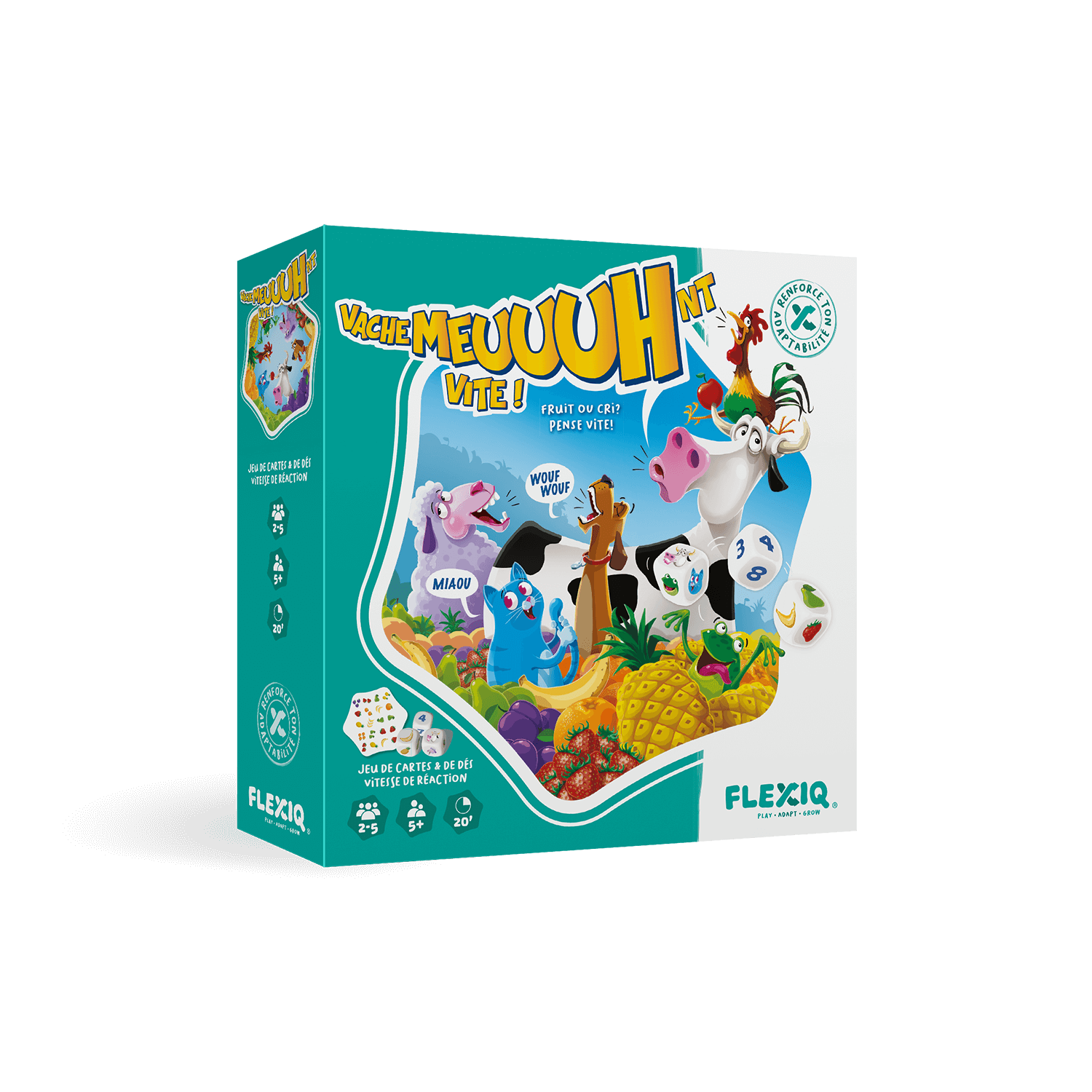 VACHE MEUUUHNT VITE! (VF) - JEUX POUR ENFANTS - FLEXIQ