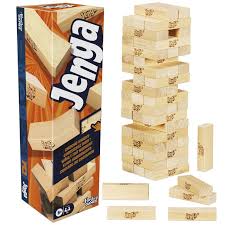 Jenga ( BIL. ) - JEUX DE SOCIÉTÉ ET FAMILLE - RAVENSBURGER