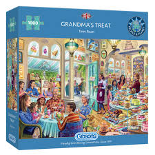 Gibsons - Grandmas's Treat, 1000 pieces - 1000 PIÈCES - GIBSONS