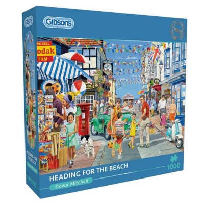 Gibsons - Heading for the Beach, 1000 - 1000 PIÈCES - GIBSONS
