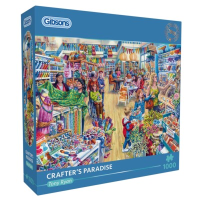Gibsons - Cafter's Paradise, 1000 pieces - 1000 PIÈCES - GIBSONS
