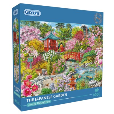 Gibsons - The Japanese Garden, 1000 - 1000 PIÈCES - GIBSONS