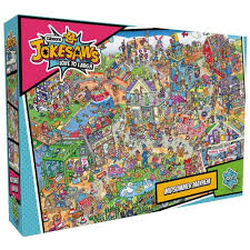 Gibsons - Jokesaws, Midsummer Mayhem - 1000 PIÈCES - GIBSONS
