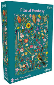 Gibsons - Floral Fantasy, 1000 pieces - 1000 PIÈCES - GIBSONS