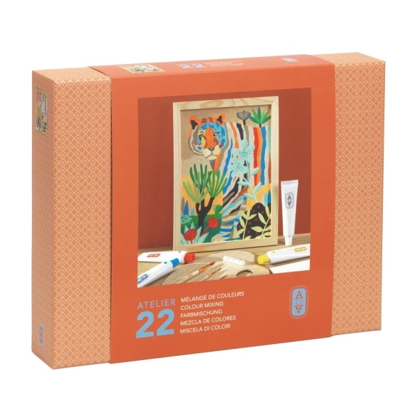 ATELIER 22, MÉLANGE DE COULEURS - ATELIER 22, MÉLANGE DE COULEURS - ILO