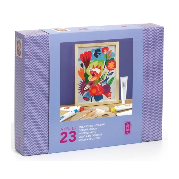ATELIER 23, MÉLANGE DE COULEURS - ATELIER 23, MÉLANGE DE COULEURS - ILO
