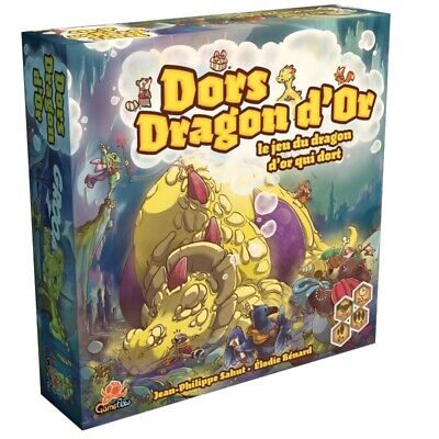 DORS DRAGON D'OR - JEUX DE STRATEGIE & DE TABLE - Gameflow