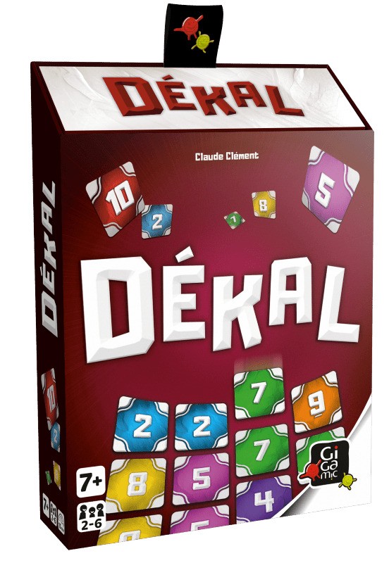 DEKAL - FR - JEUX DE SOCIÉTÉ ET FAMILLE - GIGAMIC